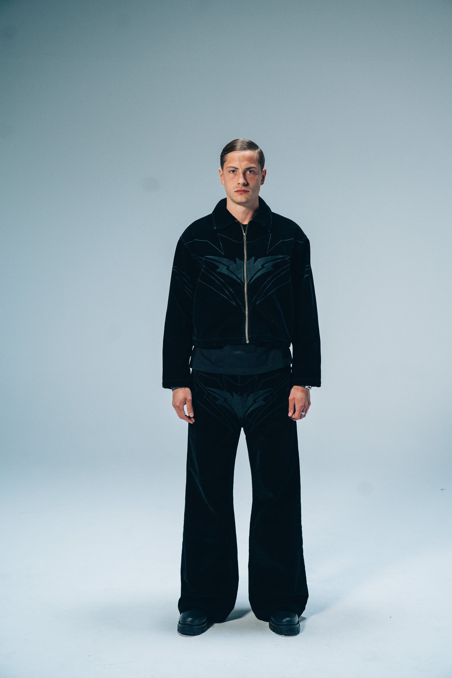 MIDNIGHT MORNARCH DEMIN (CO-ORD SET)