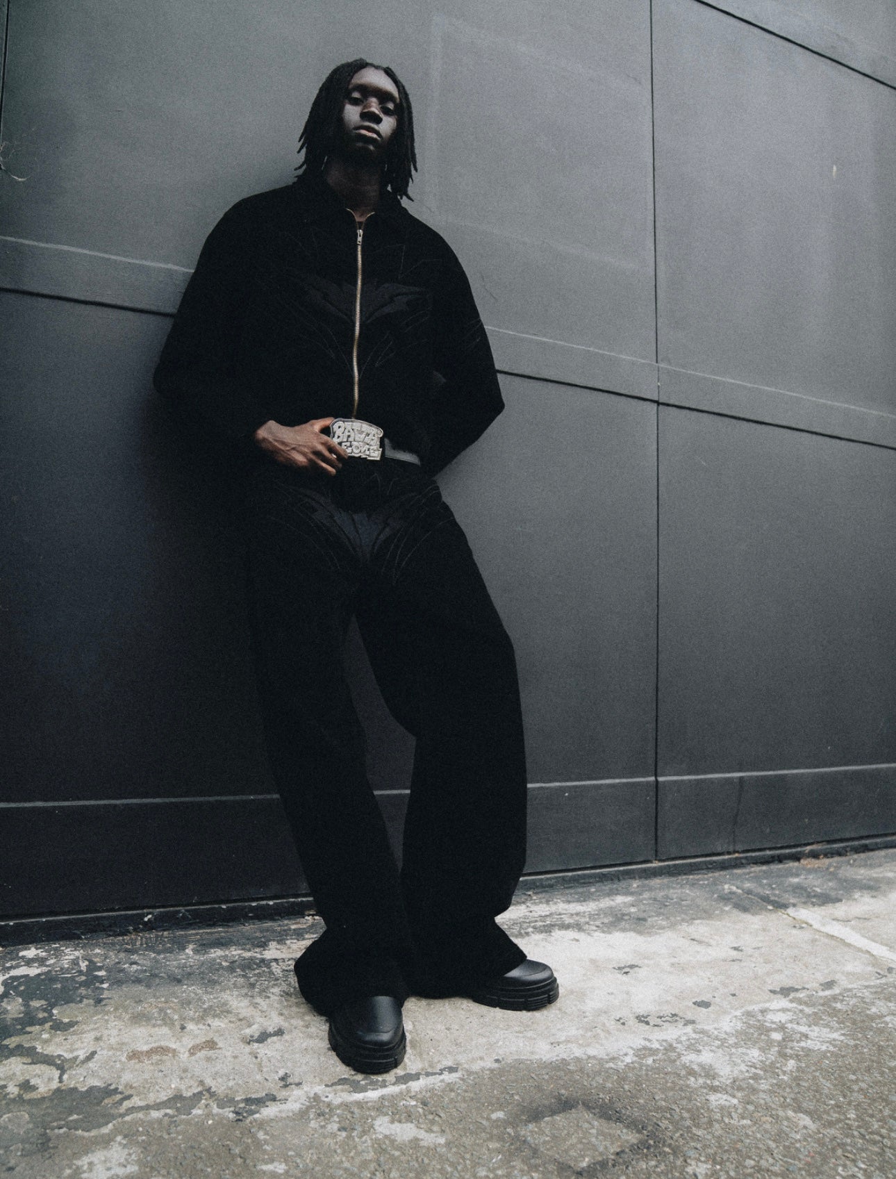 MIDNIGHT MORNARCH DEMIN (CO-ORD SET)