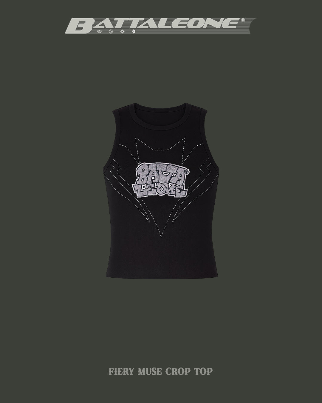 FIERY MUSE CROP TOP