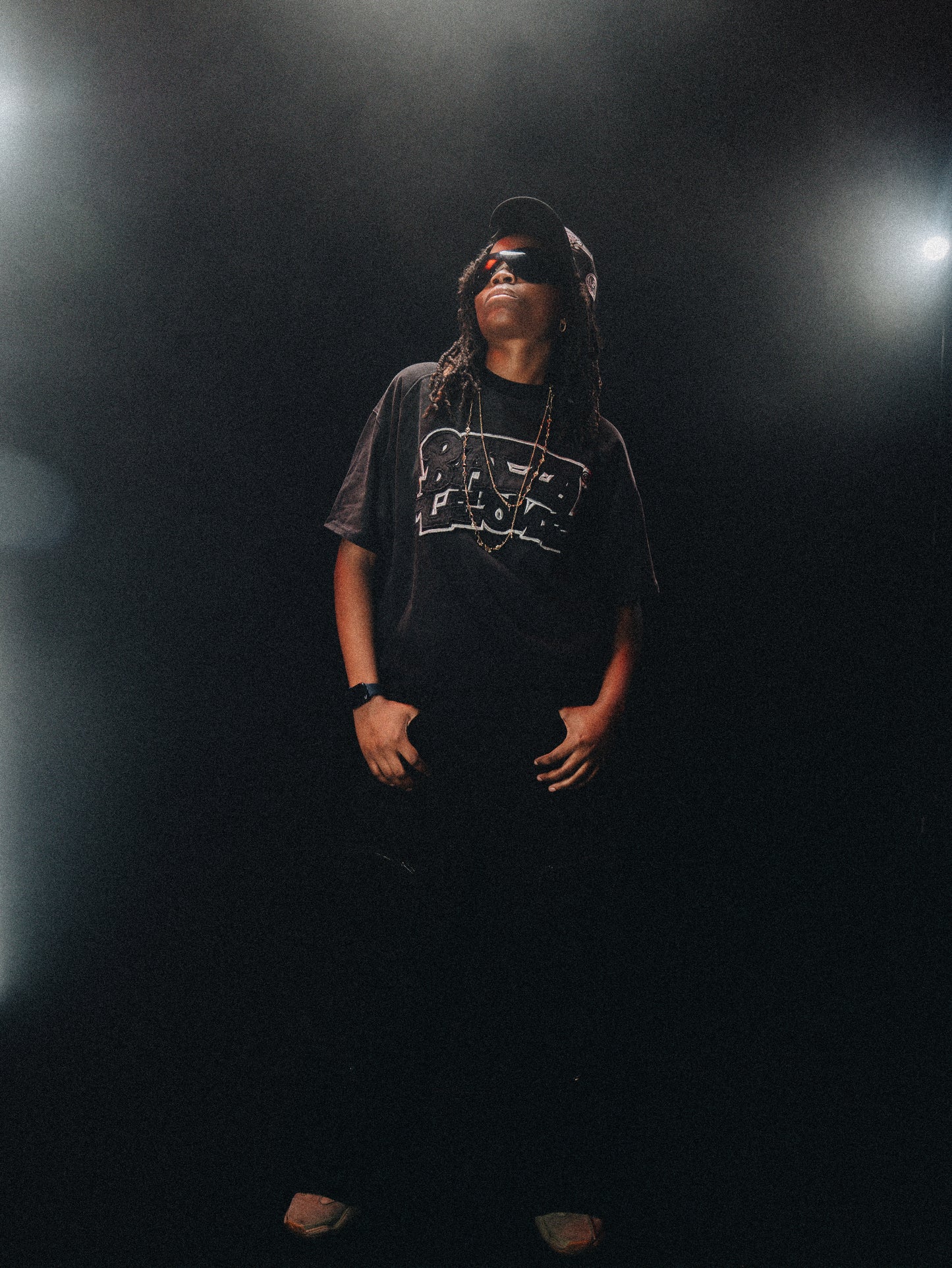 DUSK NOIR OVERSIZED TEE