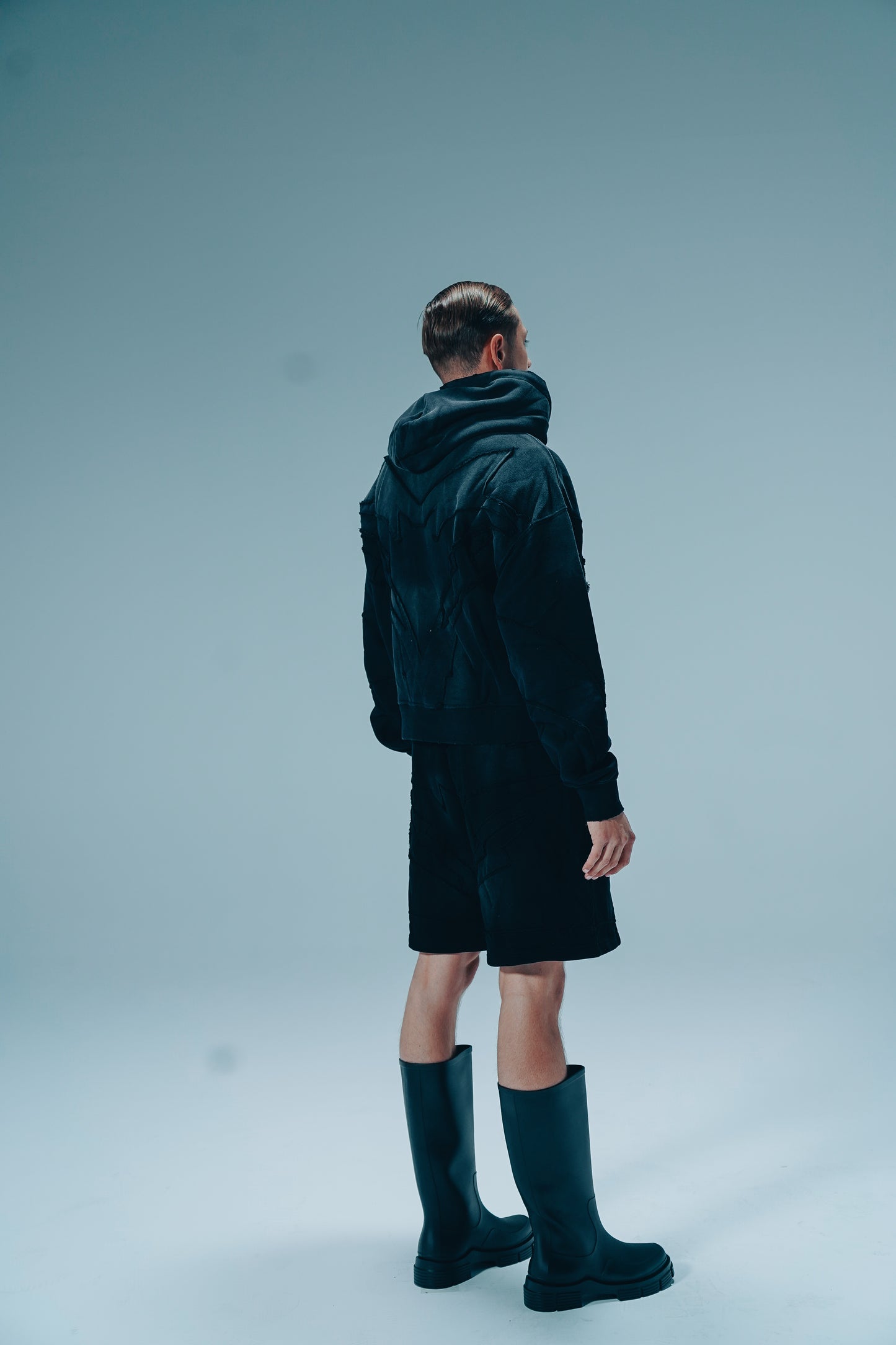 DUSK MONARCH HOODIE [CO-ORD SET]