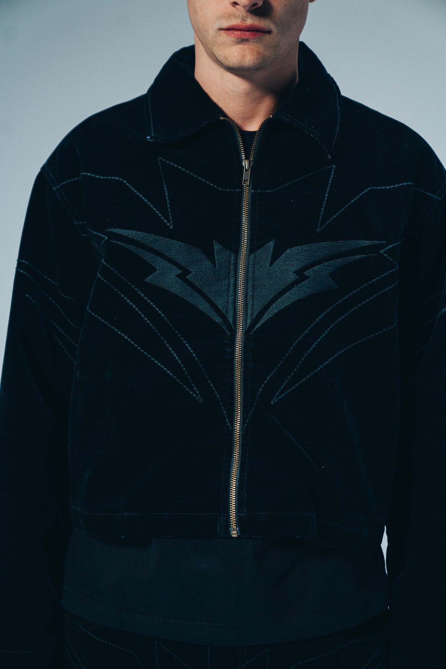 MIDNIGHT MORNARCH DEMIN (CO-ORD SET)