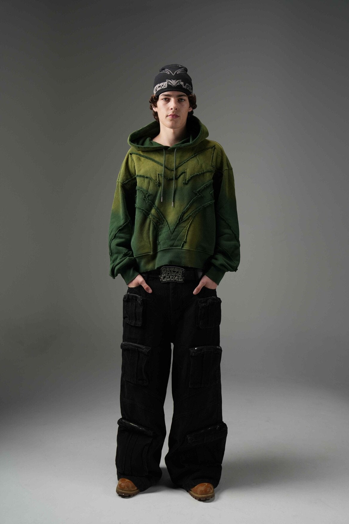 DUSK MONARCH HOODIE [TOP]