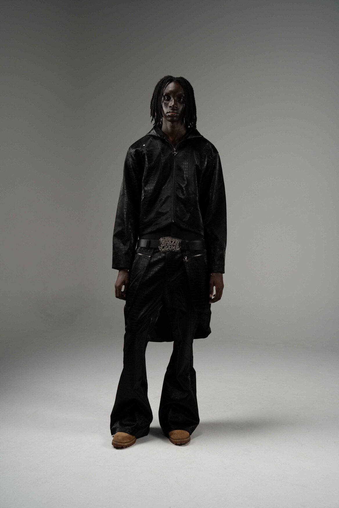 DARK ANGEL SUEDE LEATHER [CO-ORD]