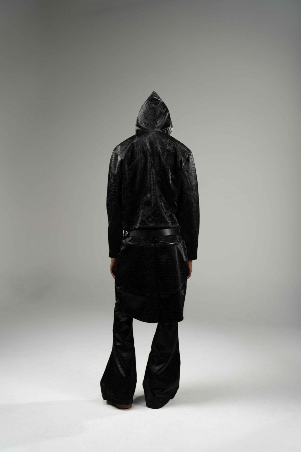 DARK ANGEL SUEDE LEATHER [CO-ORD]
