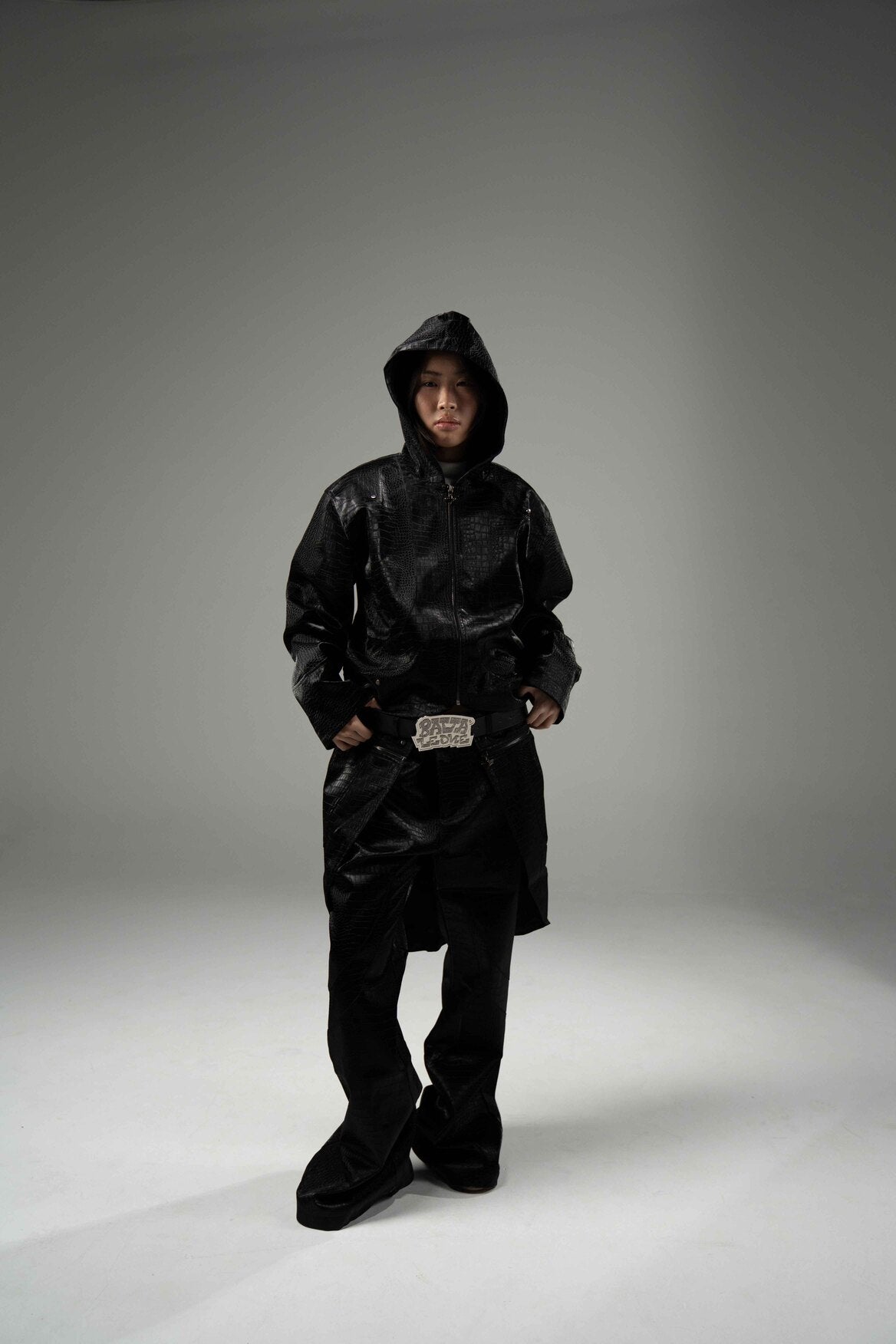 DARK ANGEL SUEDE LEATHER [CO-ORD]