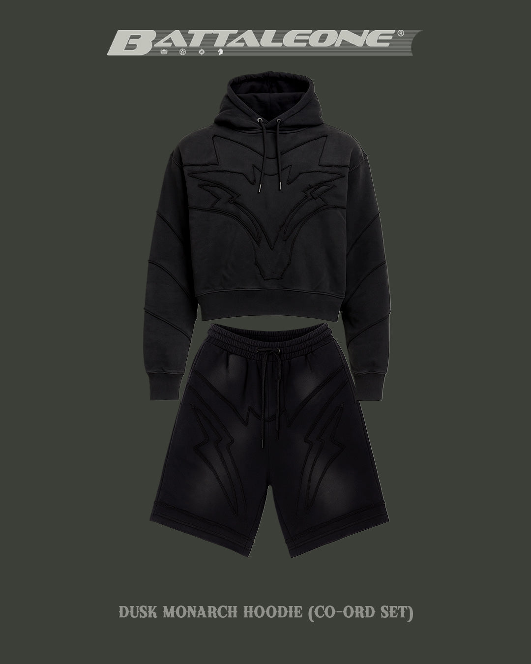 DUSK MONARCH HOODIE [CO-ORD SET]